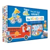 Kids Auzou Puzzles>Mon Petit Coffret Aimanté - Véhicules