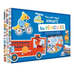 Kids Auzou Puzzles>Mon Petit Coffret Aimanté - Véhicules