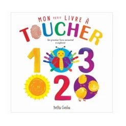 Prologue Quebec Books|Baby 0-2 Years>Mon Petit Livre à Toucher 123