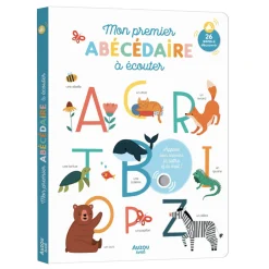 Auzou Mon Premier Abécédaire à Écouter