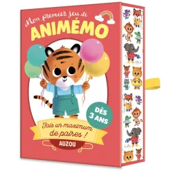 Kids Auzou Mon Premier Jeu De Animémo