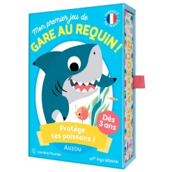 Kids Auzou Mon Premier Jeu de Gare au Requin