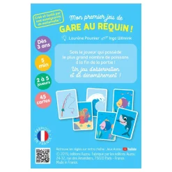 Kids Auzou Mon Premier Jeu de Gare au Requin