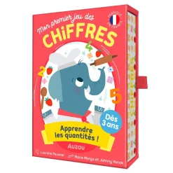 Kids Auzou Board Games>Mon Premier Jeu des Chiffres: apprendre les quantités !