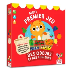 Kids Auzou Board Games>Mon Premier Jeu des Odeurs et des Couleurs