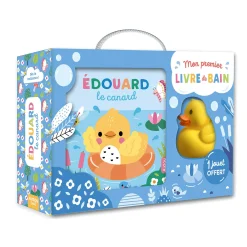 Auzou Baby 0-2 Years|Bath Toys>Mon Premier Livre De Bain-Valisette- Édouard Le Canard