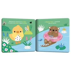 Auzou Baby 0-2 Years|Bath Toys>Mon Premier Livre De Bain-Valisette- Édouard Le Canard