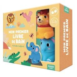 Auzou Baby 0-2 Years|Bath Toys>Mon Premier Livre de Bain - Dans la Savane