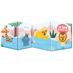 Auzou Baby 0-2 Years|Bath Toys>Mon Premier Livre de Bain - Dans la Savane
