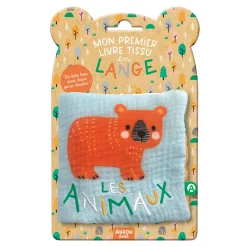 Auzou Mon Premier Livre en Tissu - Les Animaux