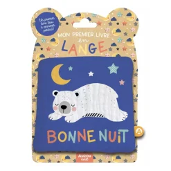 Auzou Mon Premier Livre en Tissu Bonne Nuit