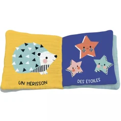 Auzou Mon Premier Livre en Tissu Bonne Nuit