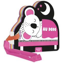 Auzou Baby 0-2 Years>Mon Premier Livre Poussette en Noir et Blanc - Au Dodo