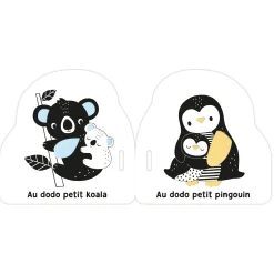 Auzou Baby 0-2 Years>Mon Premier Livre Poussette en Noir et Blanc - Au Dodo