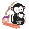 Auzou Baby 0-2 Years>Mon Premier Livre Poussette En Noir et Blanc- Premiers Mots