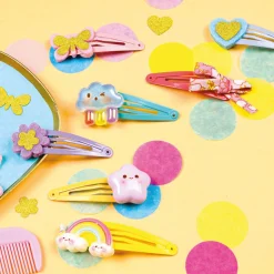 Kids Auzou Diy & Activities>Mon Semainier de Barrettes Arc-en-ciel