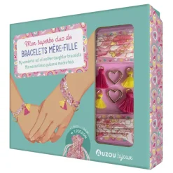 Kids Auzou Diy & Activities>Mon Superbe Duo Bracelet Mère-Fille