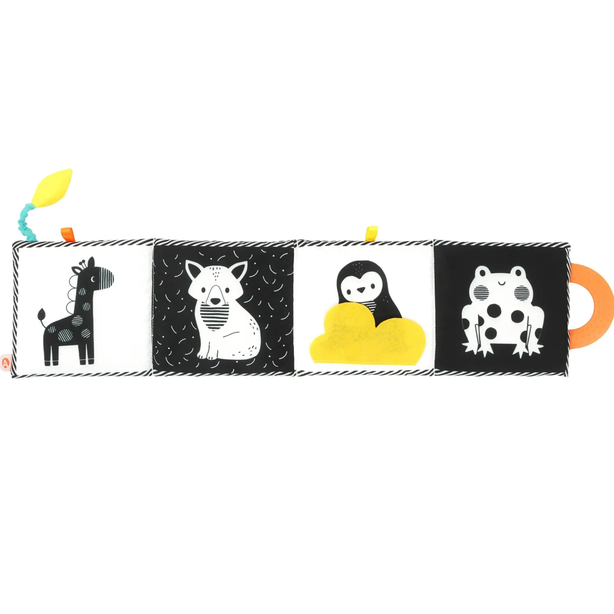 Auzou 2 Years And Over|Baby 0-2 Years>Mon Tout Premier Livre Tissu Noir et Blanc