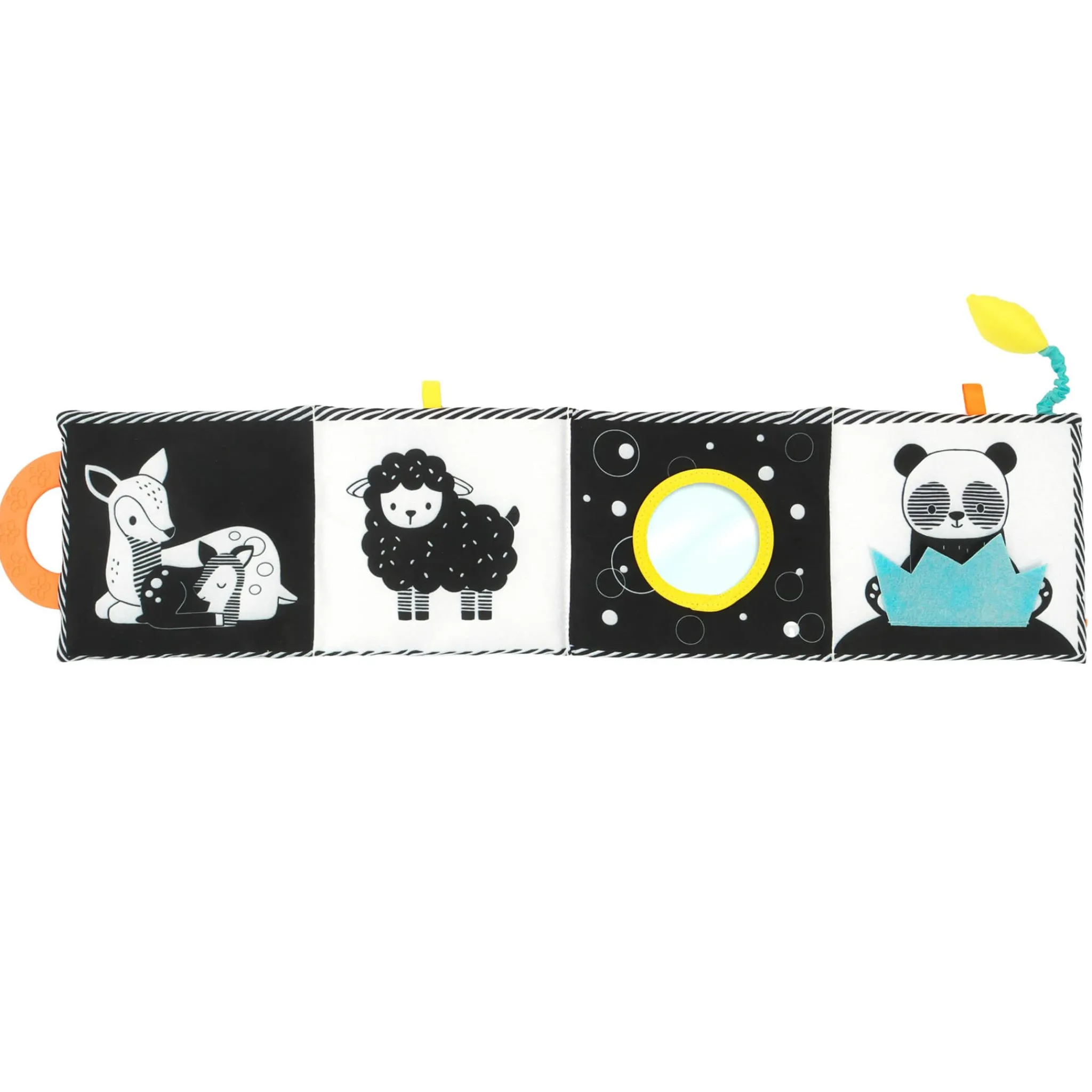 Auzou 2 Years And Over|Baby 0-2 Years>Mon Tout Premier Livre Tissu Noir et Blanc