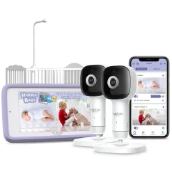 Hubble Connected Monitors & Cameras>Monitor Skyvision Ai Pro Twin