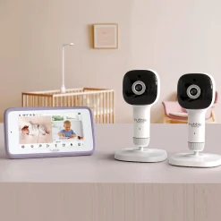 Hubble Connected Monitors & Cameras>Monitor Skyvision Ai Pro Twin