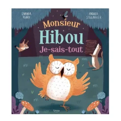 Kimane 4 Years And Over|2 Years And Over>Monsieur Hibou Je-Sais-Tout