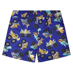 Kids/BOY Deux par Deux Monster Trucks Swim Short 2-6