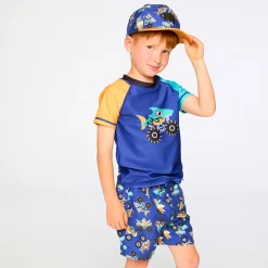 Kids/BOY Deux par Deux Monster Trucks Swim Short 2-6