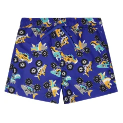 Kids/BOY Deux par Deux Monster Trucks Swim Short 2-6