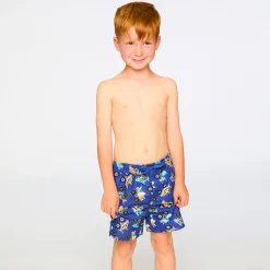 Kids/BOY Deux par Deux Monster Trucks Swim Short 2-6