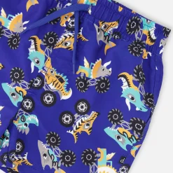 Kids/BOY Deux par Deux Monster Trucks Swim Short 2-6