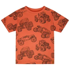 Kids/BOY Deux par Deux Tops>Monster Trucks T-shirt 3-6
