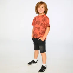 Kids/BOY Deux par Deux Tops>Monster Trucks T-shirt 3-6