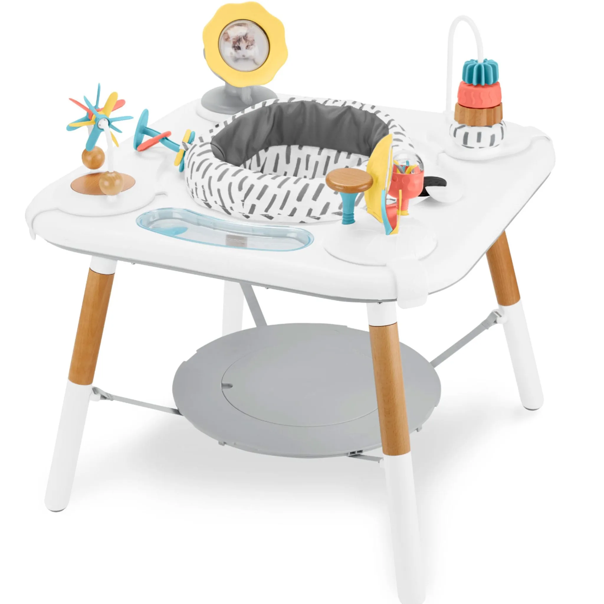 Skip Hop Montessori-Inspired 3-Stage Activity Center & Play Table