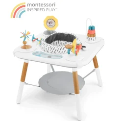 Skip Hop Montessori-Inspired 3-Stage Activity Center & Play Table