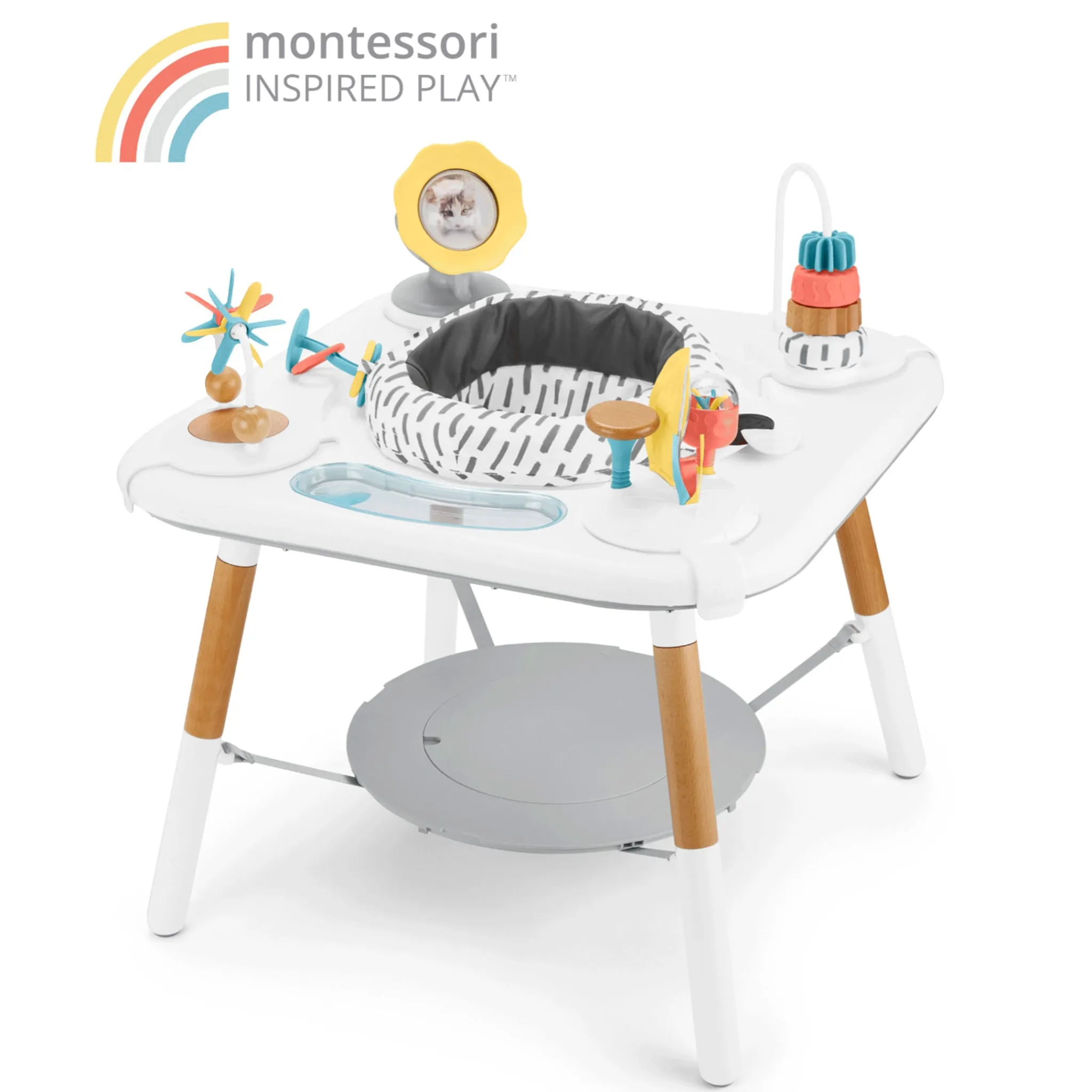 Skip Hop Montessori-Inspired 3-Stage Activity Center & Play Table