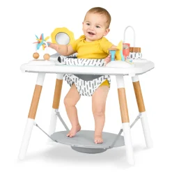 Skip Hop Montessori-Inspired 3-Stage Activity Center & Play Table
