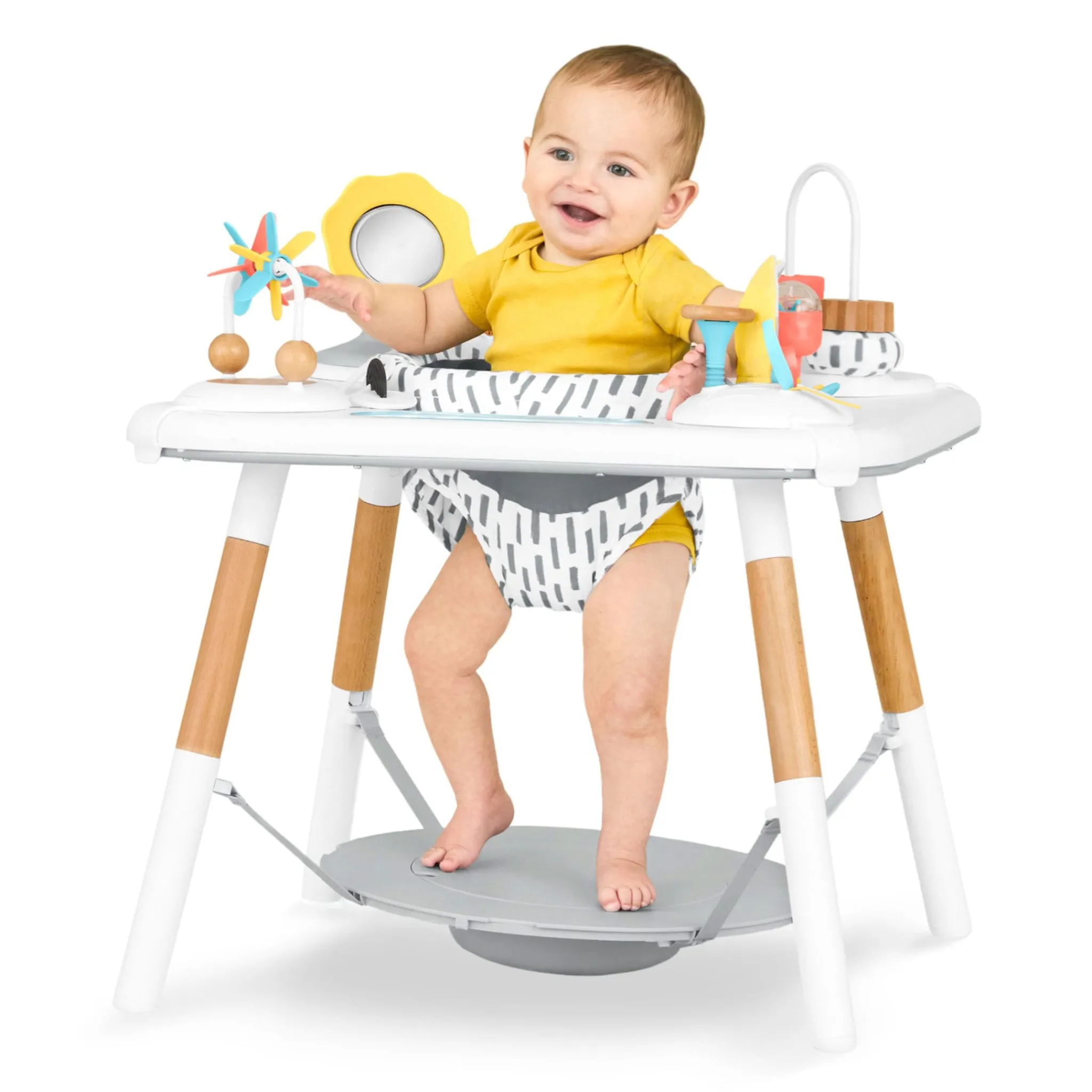 Skip Hop Montessori-Inspired 3-Stage Activity Center & Play Table