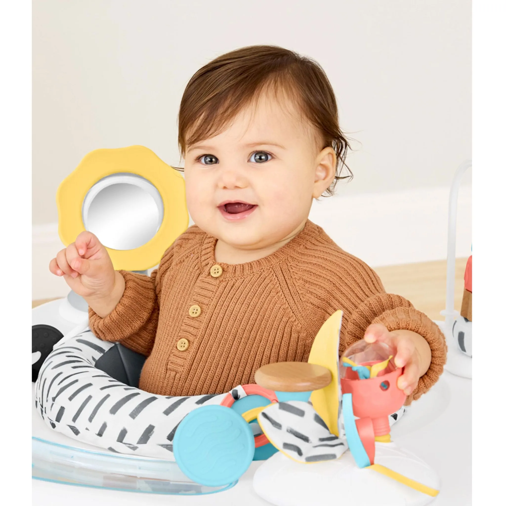Skip Hop Montessori-Inspired 3-Stage Activity Center & Play Table