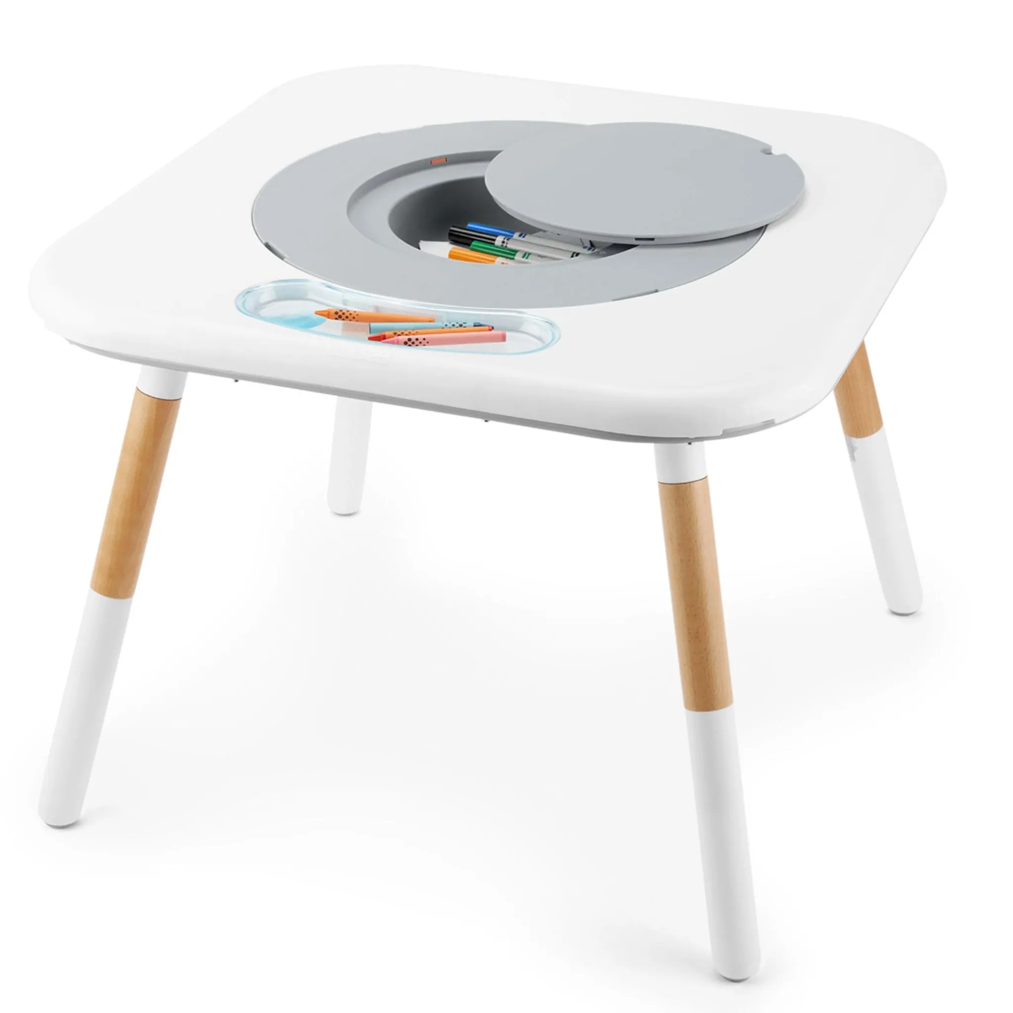 Skip Hop Montessori-Inspired 3-Stage Activity Center & Play Table