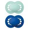 Mam Baby 16months + Orthodontic Pacifier Matte (2) - Blue