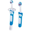 Mam Baby 5months+ Learn to Brush Baby Toothbrushes (2) - Blue