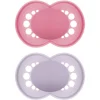Mam Baby 16months+ Orthodontic Pacifier Matte (2) - Pink