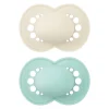 Mam Baby 16months+ Orthodontic Pacifier Matte (2) - Aqua