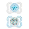 Mam Baby 0-6months Sensitive Skin Mini Air Orthodontic Pacifier - Blue