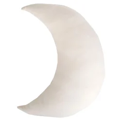 The Butter Flying Moon Cushion - Natural