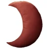 The Butter Flying Cushions>Moon Pillow Rust
