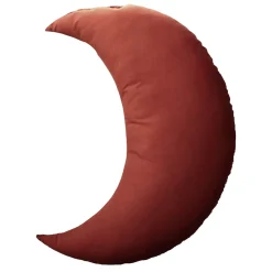 The Butter Flying Cushions>Moon Pillow Rust