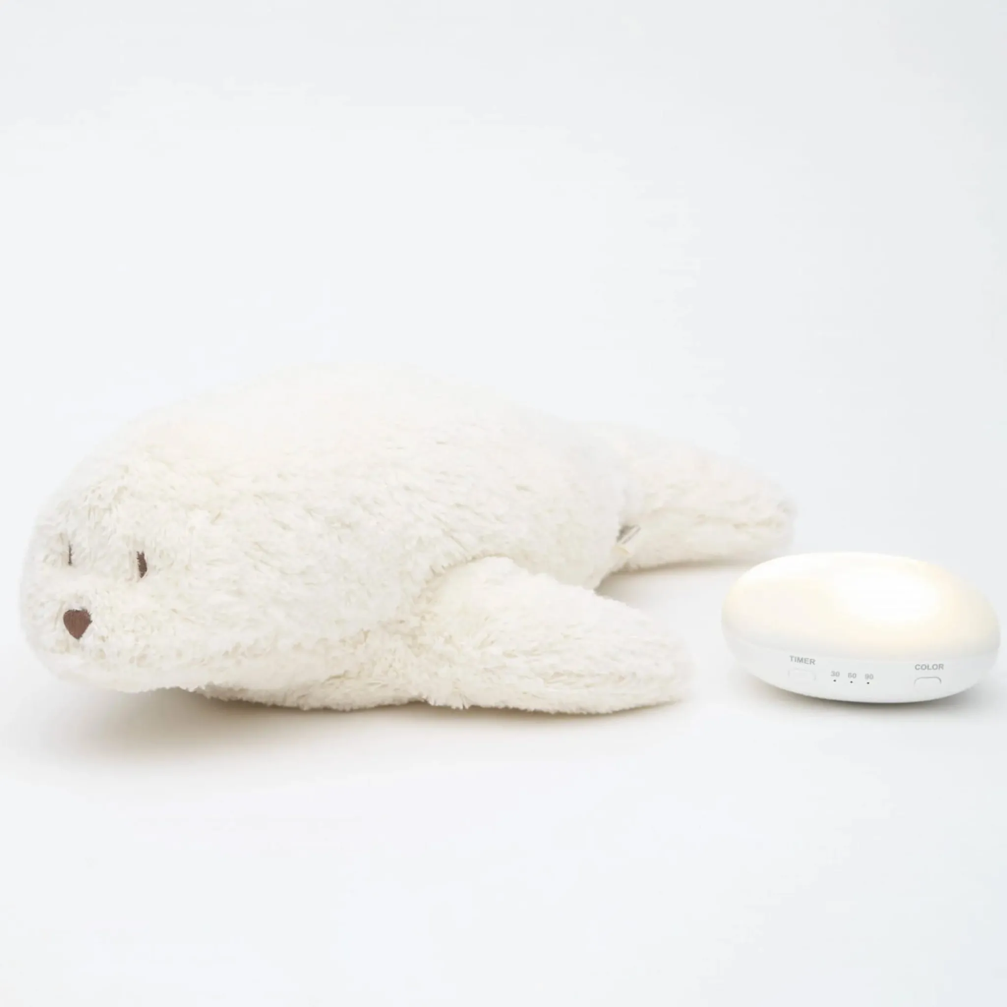 Moonie Organic Humming Seal With lamp- Polar