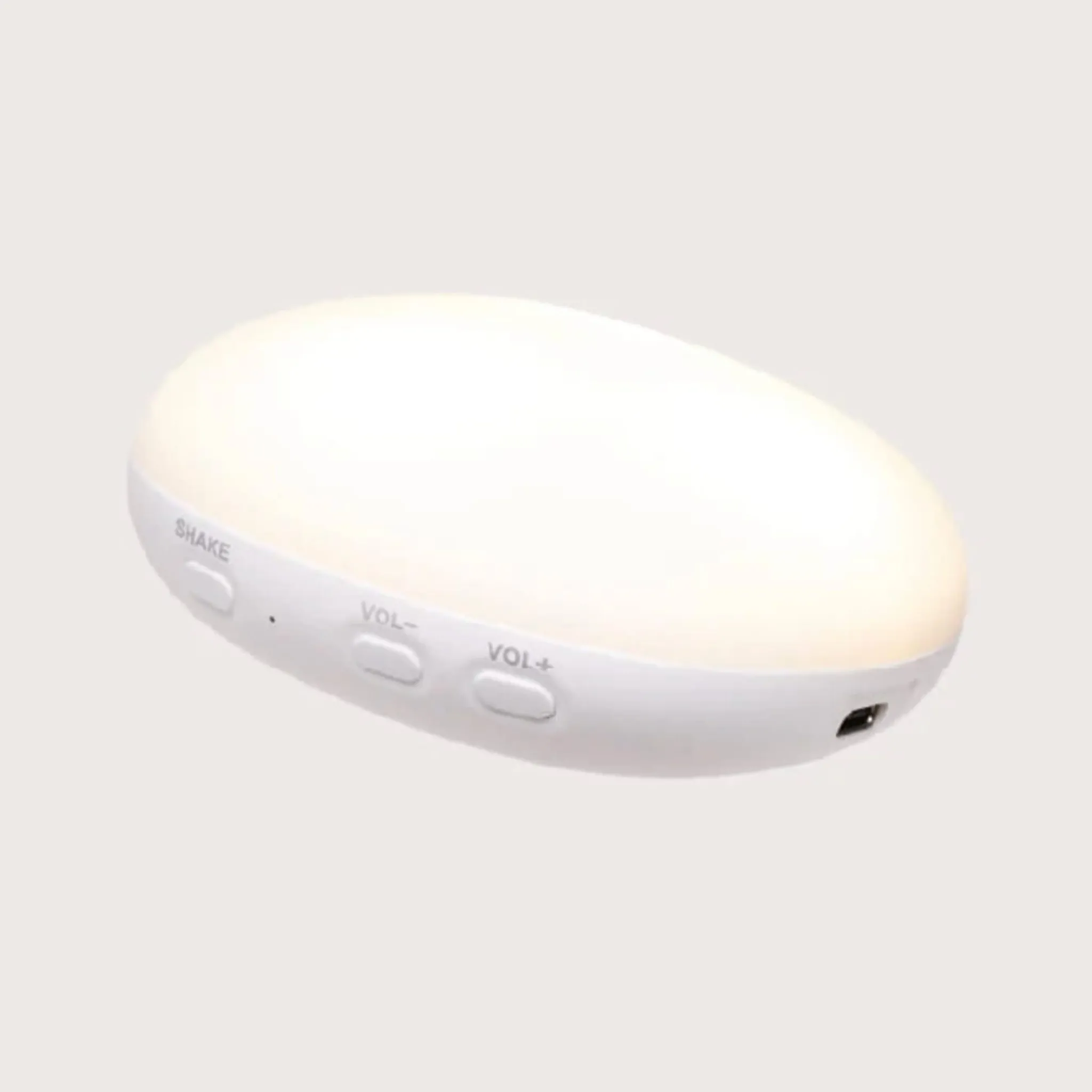 Moonie Organic Humming Seal With lamp- Polar